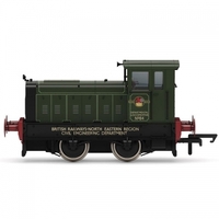 HORNBY BR, RUSTON & HORNSBY 88DS, 0-4-0, NO. 84 - ERA 6 - 69-R3896