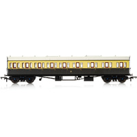 Hornby Gwr, Collett 57' Bow Ended E131 Nine Compartment Composite (Right Hand), 6362 - Era 3 - 69-R4875