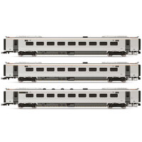 HORNBY IEP BI-MODE CLASS 800/0 TEST TRAIN COACH PACK, SET 800 002, MSO 812 002, MSO 813 002 AND MCO - 69-R4897
