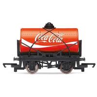 HORNBY COCA-COLA, SMALL TANK WAGON (SUITABLE FOR ADULT COLLECTORS) ? SEE ABOVE RIGHT FOR LICENSE RESTRICTIONS - 69-R60012
