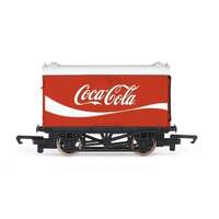 HORNBY COCA-COLA, REFRIGERATOR VAN (SUITABLE FOR ADULT COLLECTORS) ? SEE ABOVE RIGHT FOR LICENSE RESTRICTIONS - 69-R60013