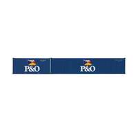 HORNBY P&O, CONTAINER PACK, 1 X 20’ AND 1 X 40’ CONTAINERS - ERA 11 - 69-R60041