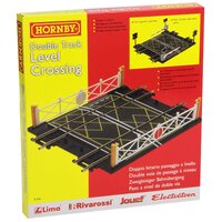 Hornby Dble Track Level Cross - 69-R636