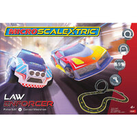 MICRO SCALEXTRICTRIC LAW ENFORCER (MAINS POWERED) - NEW TOOLING 2019 - 70-G1149