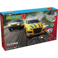 SCALEXTRICTRIC43 SCALEXTRIC43 FLYING LEAP SLOT CAR SET - 71-F1002