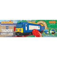 HORNBY THUNDER EXPRESS GOODS BATTERY OPERATED TRAIN PACK - 72-R9314