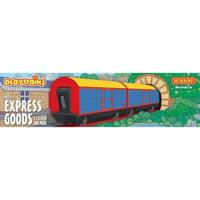 HORNBY EXPRESS GOODS 2 X CLOSED WAGON PACK - 72-R9316