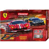 Carrera Evo Ferrari Trophy Slot Car Set -GT2 - 72025230