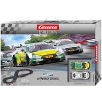 Carrera Evo DTM Speed Duel Mercedes & Audi Slot Car Set- 72025234