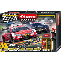 Carrera Go DTM Power Slot Car Set - 72662479