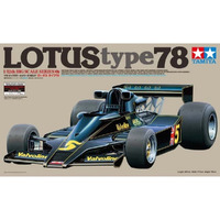 Tamiya 12037 1/12 Lotus Type 78 with Photo Etched Parts