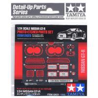 TAMIYA NISSAN GT-R PHOTO-ETCHED PARTS - 74-T12623