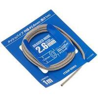 TAMIYA BRAIDED HOSE 2.6MM OUTER DIA - 74-T12663