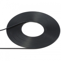 TAMIYA CABLE .5MM 0D BLACK - 74-T12675
