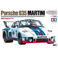 TAMIYA Porsche 935 Martini 1/20 Scale Plastic Model Kit