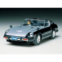 TAMIYA Plastic Model Kit Nissan Fairlady 280Z with T-Bar Roof Reissue 1:24 - 74-T24015