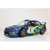 TAMIYA Subaru Impreza WRC 2001 - 74-T24240