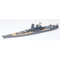 TAMIYA Plastic Model Kit Japanese Battleship Yamato 1/700 Scale - 74-T31113