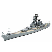 TAMIYA Plastic Model Kit U.S. Battleship New Jersey - 74-T31614