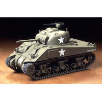 TAMIYA Plastic Model Kit U.S. M4 Sherman Ear Production - 74-T32505
