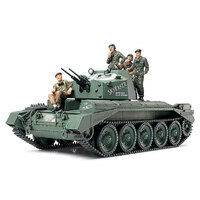 TAMIYA Plastic Model Kit 1/48 Crusader Iii Aa Tank - 74-T32546