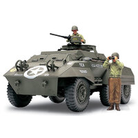TAMIYA Plastic Model Kit 1/48 M20 Armored Utility Car - 74-T32556