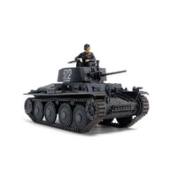 TAMIYA Plastic Model Kit 1/48 Panzer 38 - T Ausf.E/F - 74-T32583