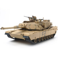 TAMIYA Plastic Model Kit M1A2 Abrams 1:48 - 74-T32592