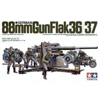 TAMIYA 88Mm Gun Flak 36/37 - 74-T35017
