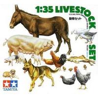 TAMIYA Livestock - 74-T35128