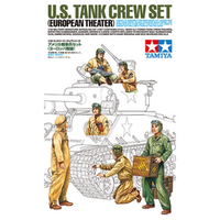 TAMIYA 1/35 Us Tank Crew Euro Theater - 74-T35347