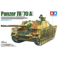 TAMIYA German Panzer IV/70(A) 1/35 Scale Plastic Model Kit