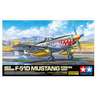 TAMIYA F-51D MUSTANG KOREAN WAR 1:32 - 74-T60328