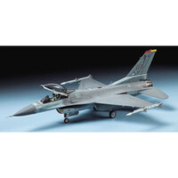 TAMIYA Plastic Model Kit F-16Cj Fighting Falcon - 74-T60786