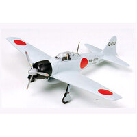 TAMIYA Plastic Model Kit A6M3 Type 32 Zero Fighter 1:48 Scale - 74-T61025