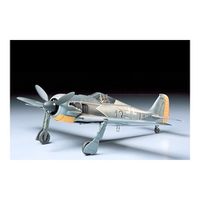 TAMIYA Plastic Model Kit Focke-Wulf Fw190 A-3 - 74-T61037