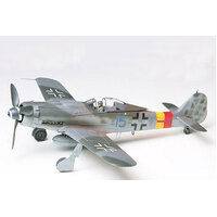 TAMIYA Plastic Model Kit Focke-Wulf Fw190 D-9 - 74-T61041