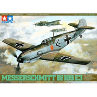 TAMIYA Messerschmitt Bf109 E-3 - 74-T61050