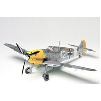 TAMIYA Plastic Model Kit Bf109E-4/7 - 74-T61063
