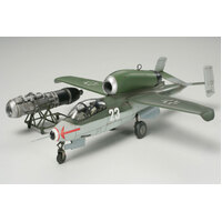TAMIYA Plastic Model Kit Heinkel He162 A-2 Salamander - 74-T61097