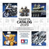 TAMIYA Plastic Model Kit Catalogue 2019 4 Languages - 74-T64419
