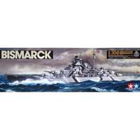 TAMIYA 1/350 Bismarck - 74-T78013