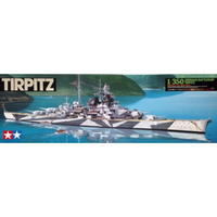 TAMIYA 1/350 Tirpitz - 74-T78015