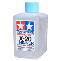 TAMIYA X-20 Thinner Enamel (250ML) - 75-T80040