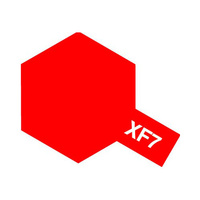 TAMIYA XF-7 Flat Red Enamel Paint Flat 10ml - 75-T80307