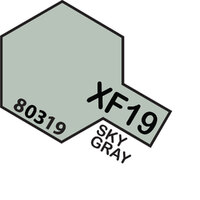 TAMIYA XF-19 SKY GREY Enamel Paint Flat 10ml -75-T80319