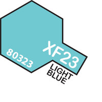 TAMIYA XF-23 LIGHT BLUE Enamel Paint Flat 10ml -75-T80323