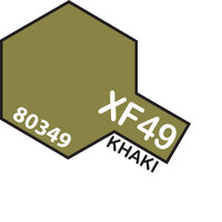 TAMIYA XF-49 KHAKI Enamel Paint Flat 10ml -75-T80349