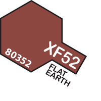 TAMIYA XF-52 FLAT EARTH Enamel Paint Flat 10ml -75-T80352
