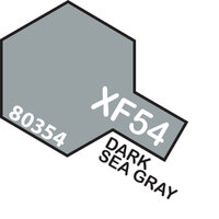 TAMIYA XF-54 DARK SEA GREY Enamel Paint Flat 10ml -75-T80354